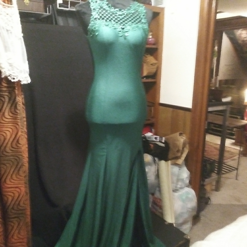 Scala formal maxi dress